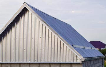 disadvantages of Traps Green corrugated roofing