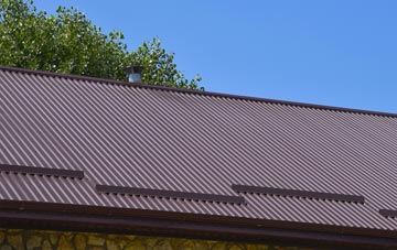 typical Traps Green corrugated roof uses