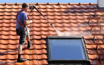 roof cleaning Traps Green, Warwickshire