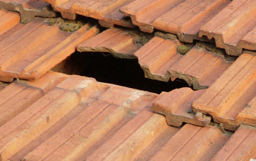 roof repair Traps Green, Warwickshire