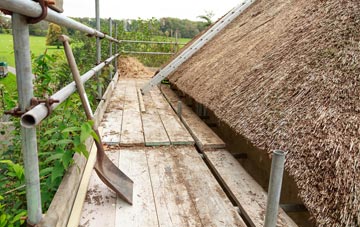 advantages of Traps Green thatch roofing