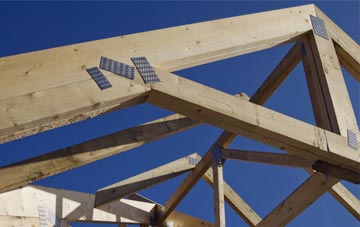 Traps Green roof trusses for new builds and additions