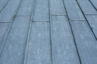 Traps Green lead roofing
